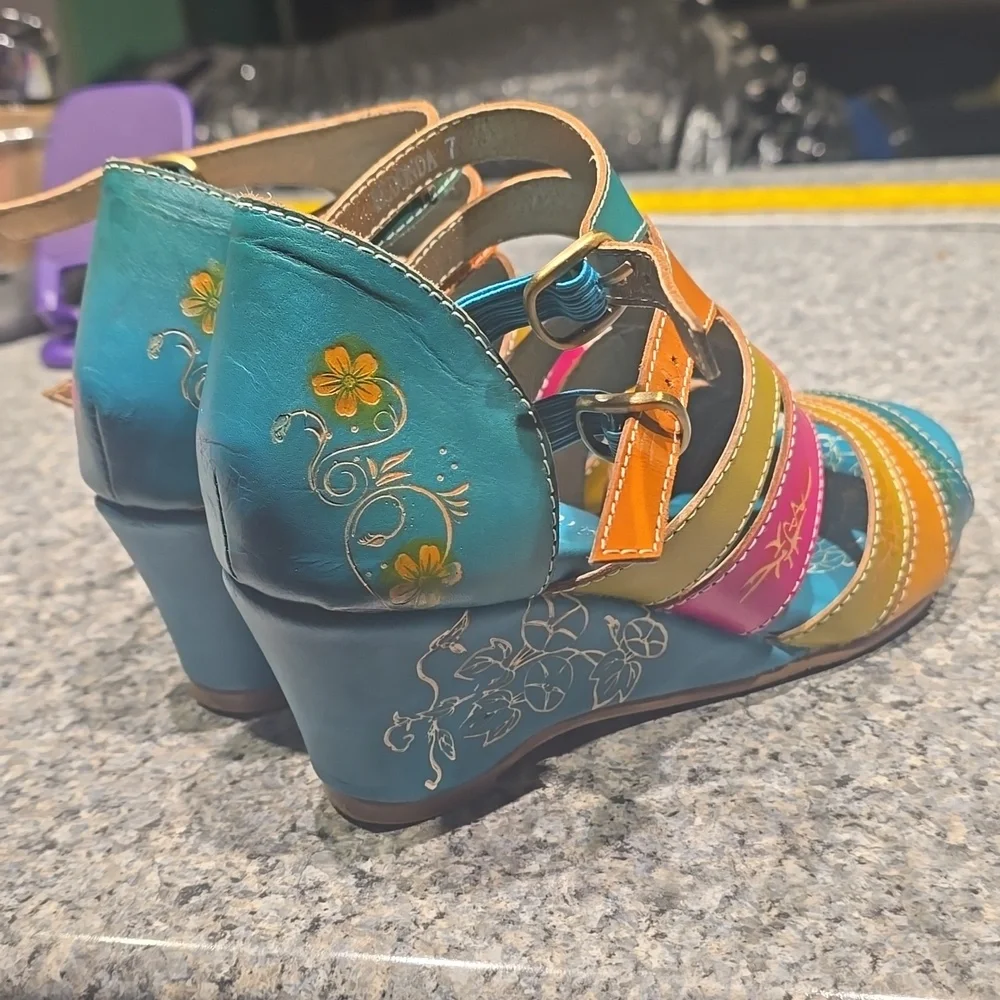 Elite By Corkys leather shoes